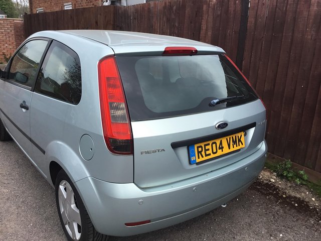 Ford Fiesta Flame  immaculate condition
