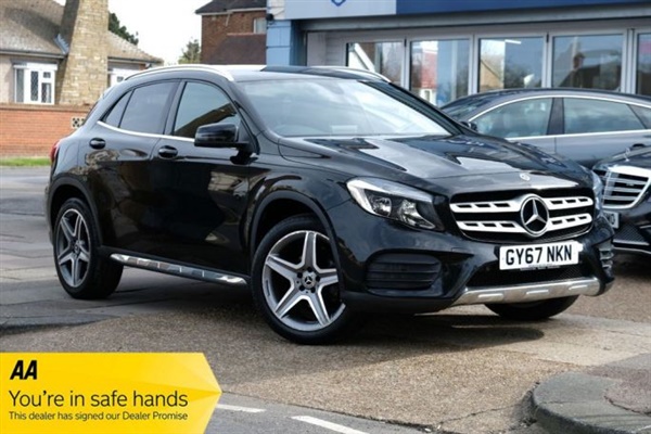 Mercedes-Benz GLA Class GLA 200d AMG Line 5dr Auto