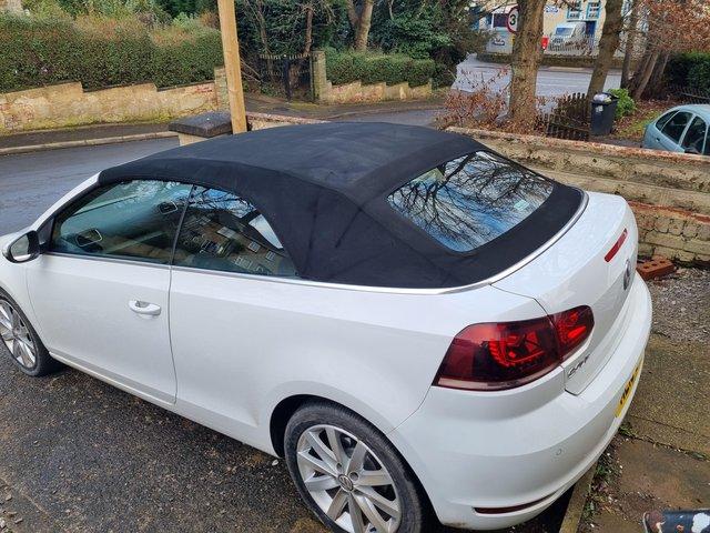 Volkswagen Golf Bluemotion convertible manual 1.6 diesel