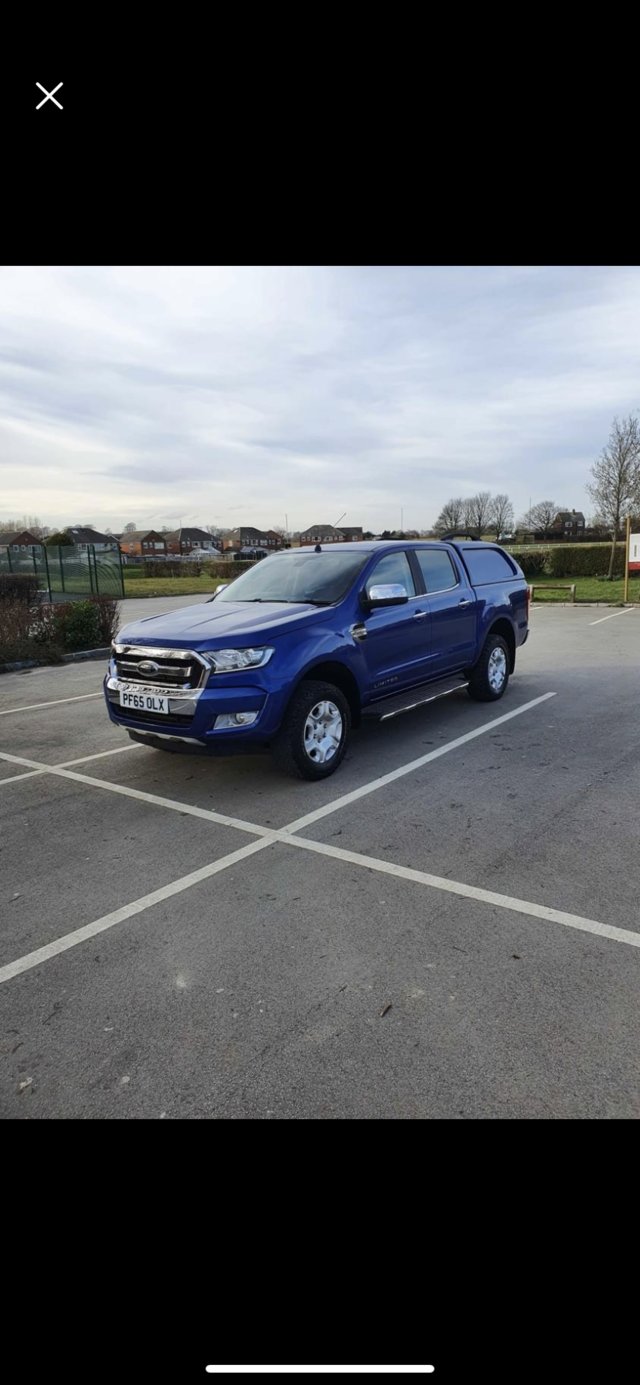 Ford Ranger Limited 2.2 Manual