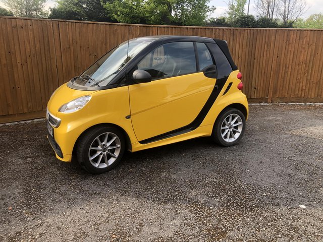 Smart Fourtwo MHD Passion Auto Softtouch Cabriolet .