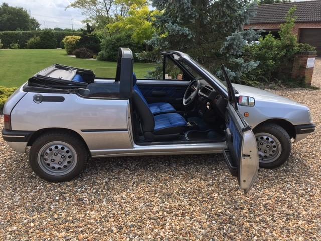  Peugeot 205 Cabriolet CJ 1.4 convertible