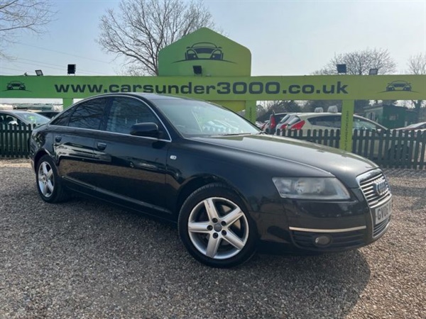 Audi A6 2.0T FSI SE 4dr