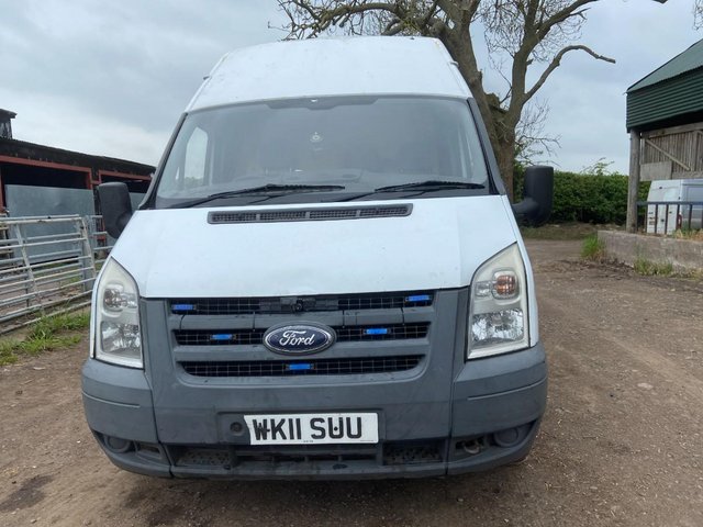  Ford Transit 2.2 with 6 speed gearbox
