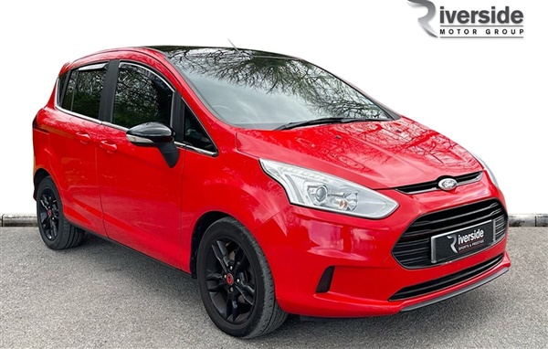 Ford B-MAX 1.0 EcoBoost Zetec Red Edition 5dr