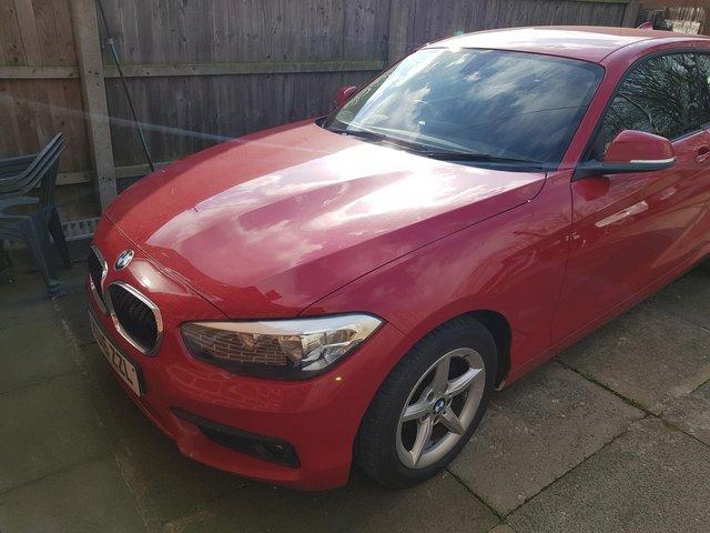 BMW 116d rules compliant imaculite inside out 55mpg plplus