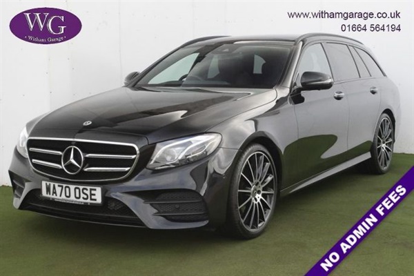 Mercedes-Benz E Class E220d AMG Line Night Edition Prem +