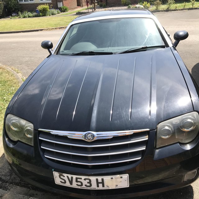 Chrysler crossfire coupe car for sale