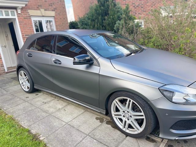  Mercedes A180 AMG Line **REMAPPED**