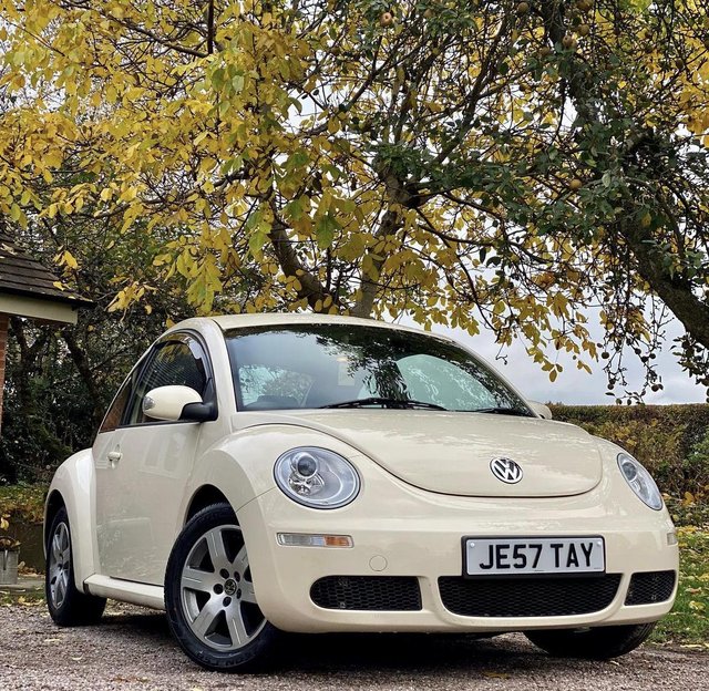  Volkswagen Beetle 1.6l 73k
