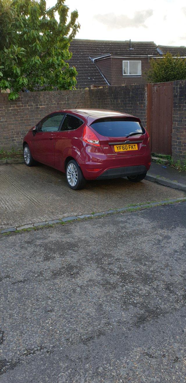 Ford Fiesta 1.4 TDCI  diesel.