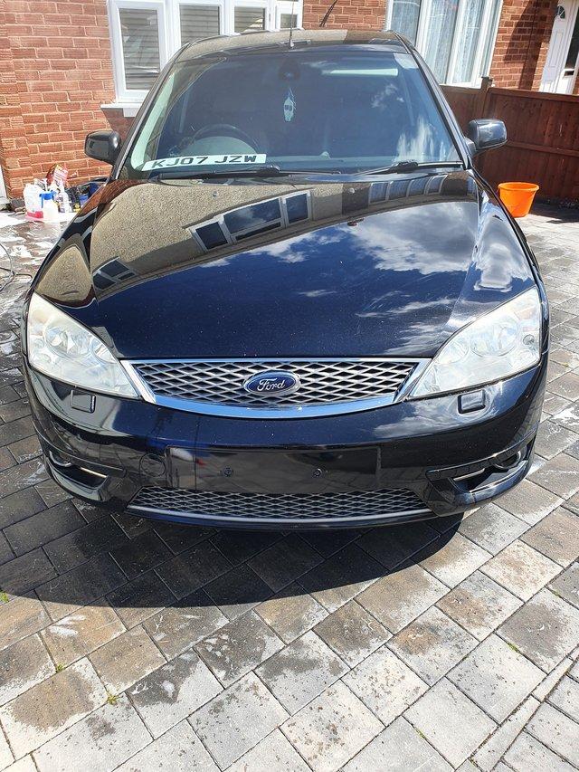  ford mondeo st tdci in black