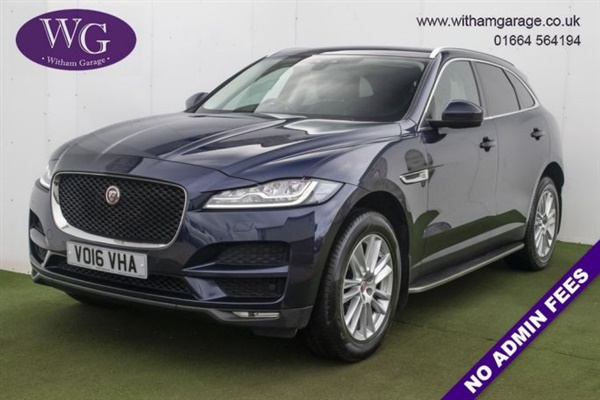 Jaguar F-Pace 2.0d Portfolio 5dr Auto AWD