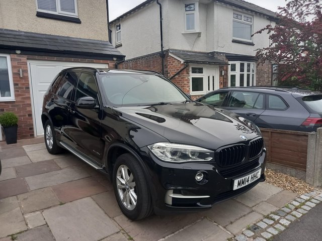  Bmw x5 3d twin turbo superb condition