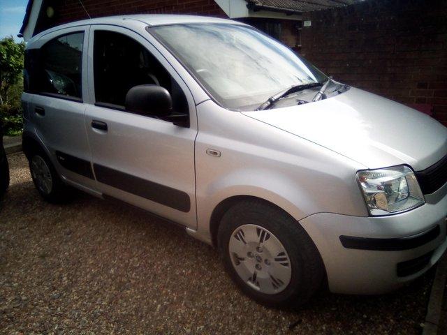 Fiat Panda 1.1 onefamily owner from new only  miles