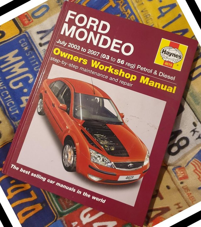 Ford Mondeo  Haynes workshop repair manual