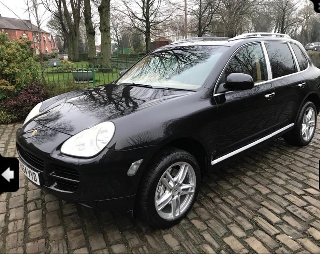 Porsche Cayenne l V8 for sale