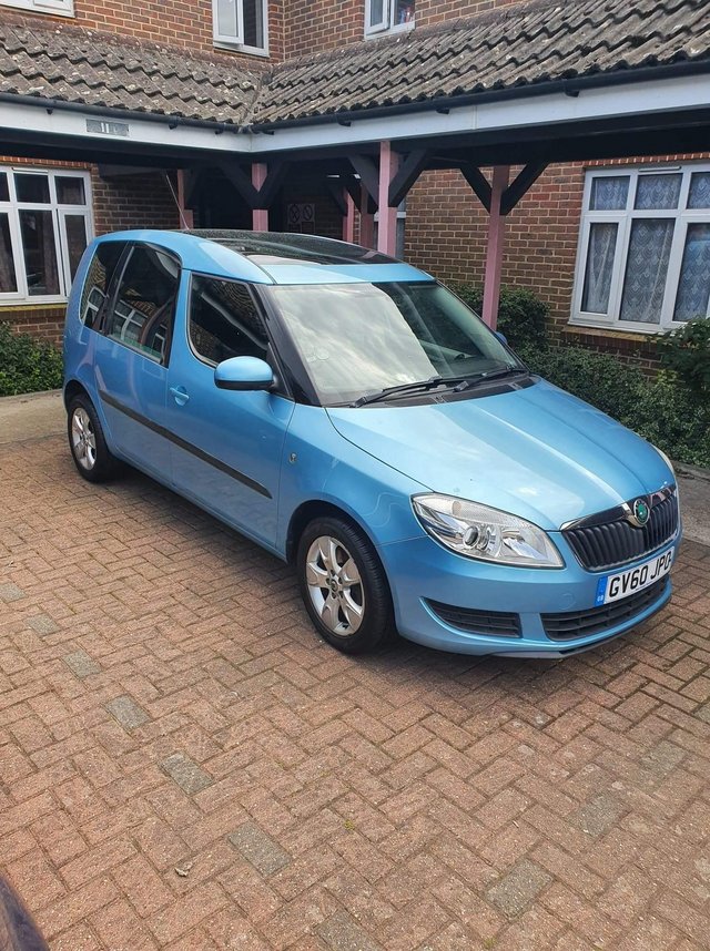 Skoda Roomster 1.2 petrol auto