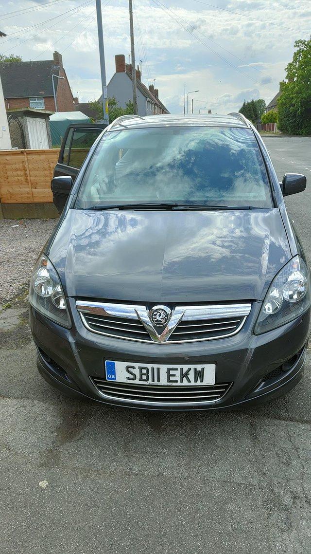 Vauxhall Zafira 1.7 cdti7 seater