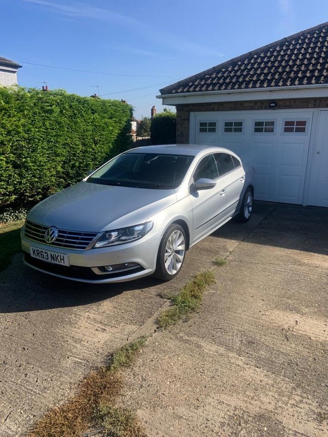 Volkswagen CC for sale due to company car.