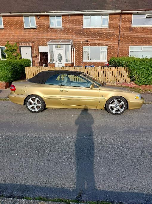 Volvo c70 auto 12 months mot private plates phone for more