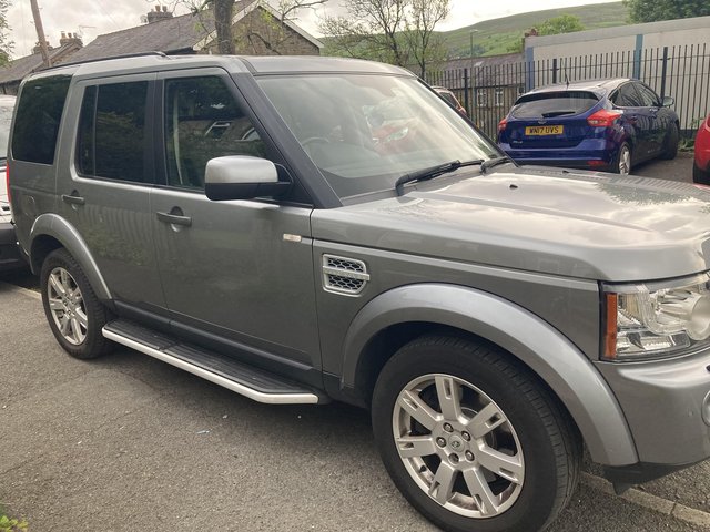 Land Rover discovery 4 for sale