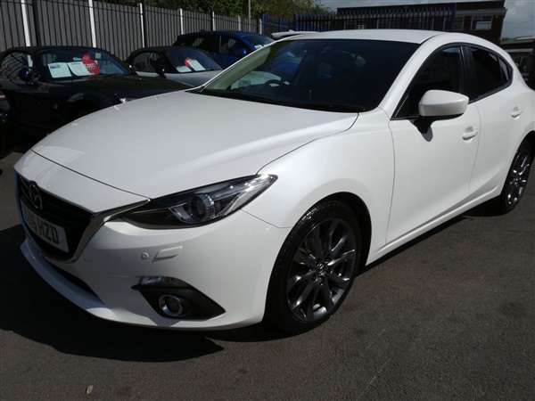 Mazda 3 2.0 SPORT NAV