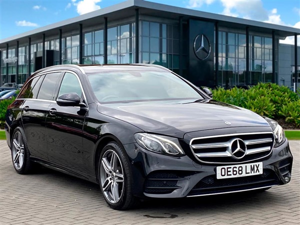 Mercedes-Benz E Class E 200 AMG Line 5dr 9G-Tronic