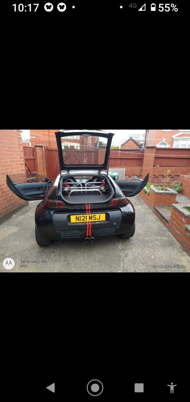 Mercedes Smart Roadster coupe