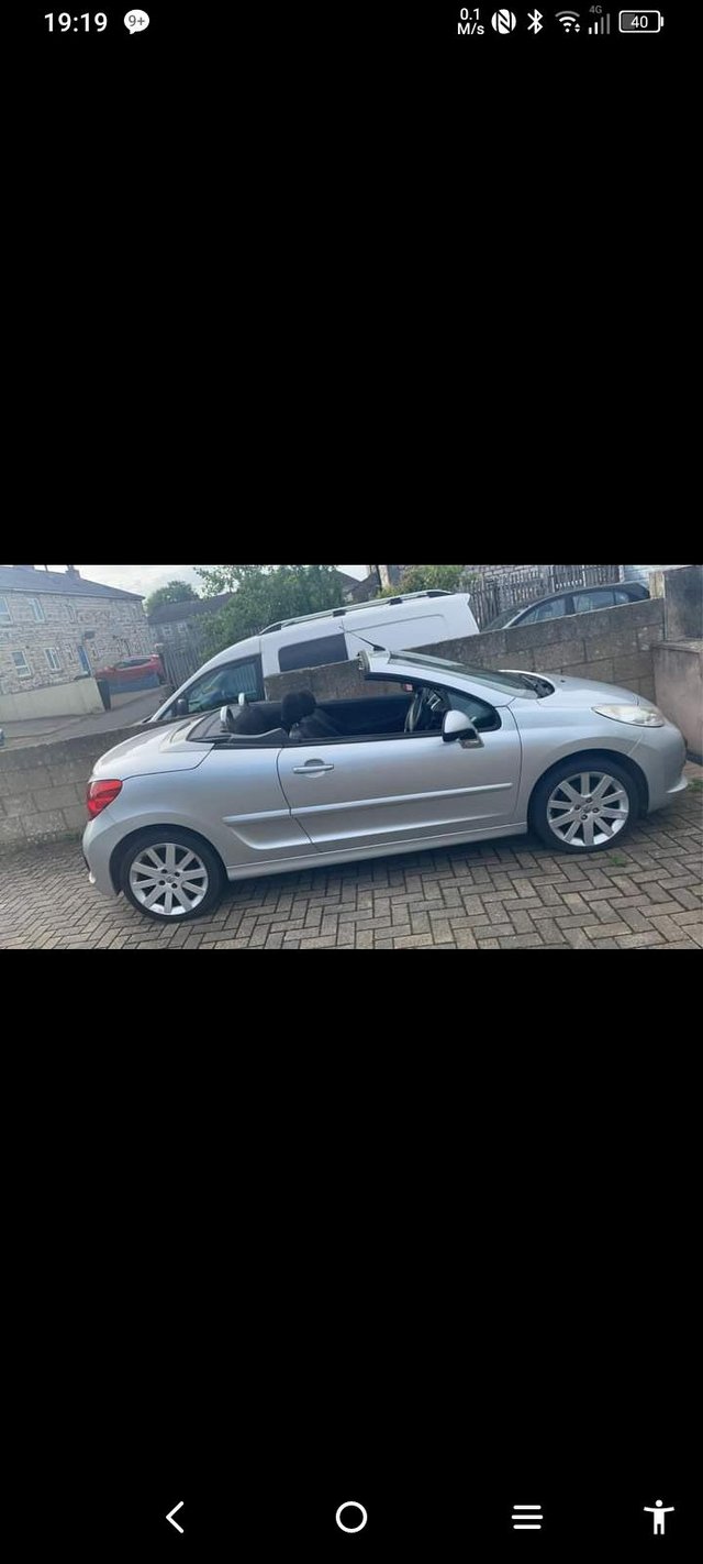 Peugeot 207cc for sale lovely little car