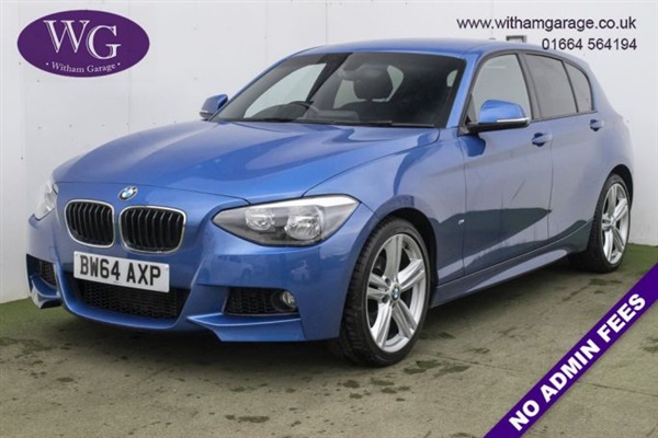 BMW 1 Series 120d M Sport 5dr Step Auto [Nav]