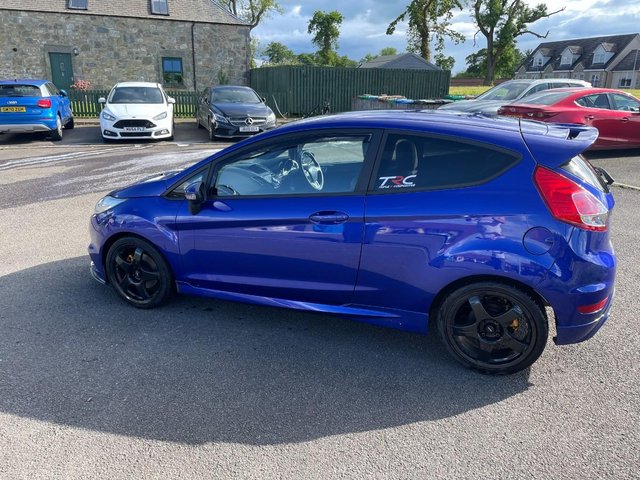 Ford Fiesta  reg) 1.6T EcoBoost ST-2 3dr