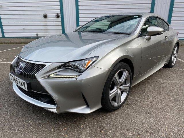 LEXUS RC300h 2.5 Luxury 2dr CVT