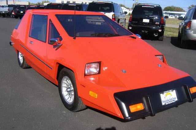 Obscure totally bonkers car wanted ideally electric