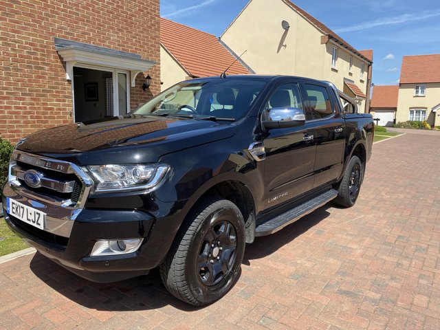 Ford Ranger 2.2 TDCi Black Edition Double Cab Pickup 4WD