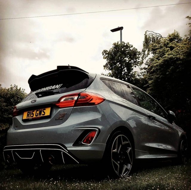 Ford fiesta st3 performance pack