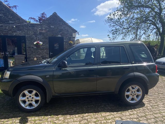 Land Rover Freelander  Petrol low mileage for age