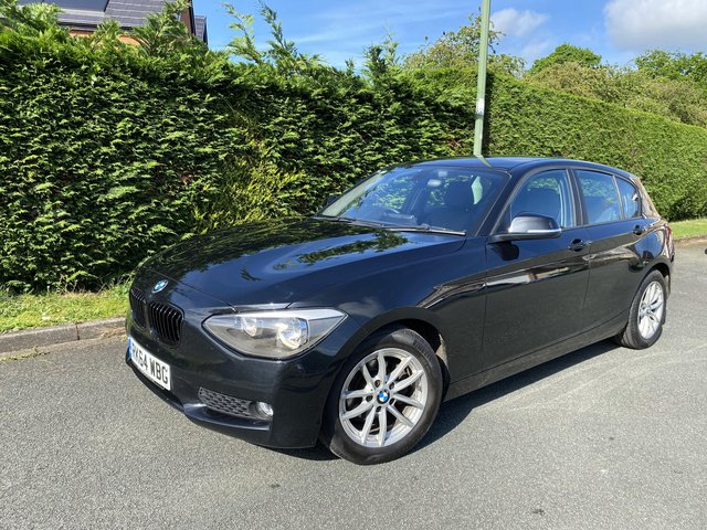 BMW 1 Series. 116D. £0 road tax.