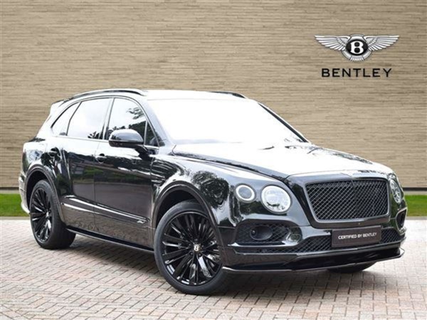 Bentley Bentayga 6.0 W12 Speed 5dr Auto [City+Tour Spec]