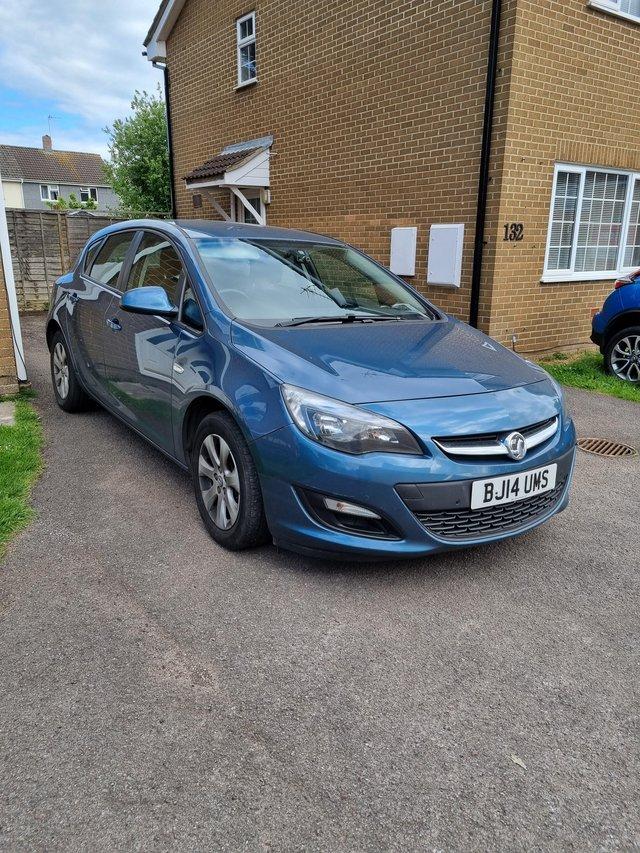  Vauxhall Astra automatic