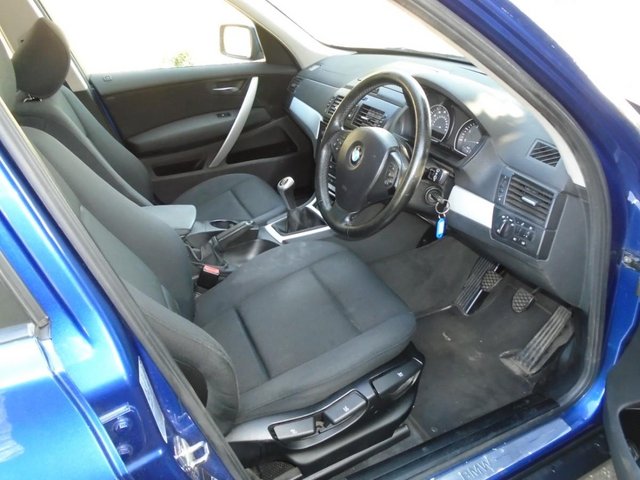 BMW X3 BLUE - Great condition-