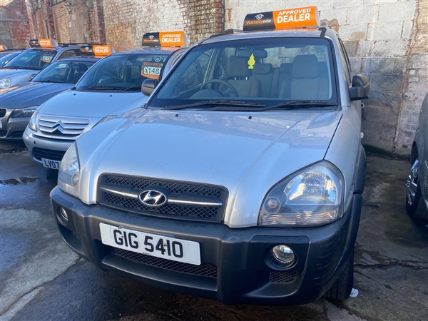 Hyundai Tucson GSI CRTD 2WD 5-Door