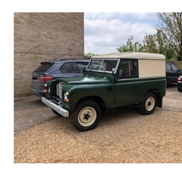 Land Rover Series 2a, 88inch, Diesel,  Fully Restored