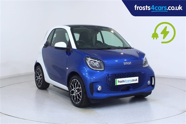 Smart Fortwo 60kW EQ Prime Exclusive 17kWh 2dr Auto [22kWCh]