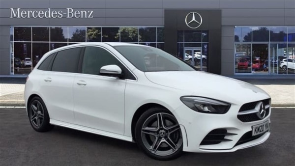 Mercedes-Benz B Class BMATIC AMG Line Executive 5dr