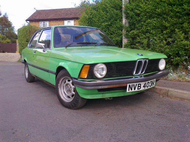 BMW E21 3 series  TAX and MOT exempt, good underneath