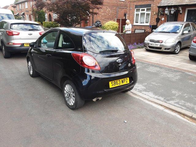 Ford ka edge for sale, low mileage,14 plate