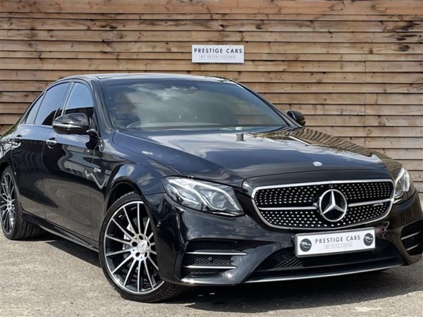 Mercedes-Benz E Class E43 4Matic Premium Plus 4dr 9G-Tronic