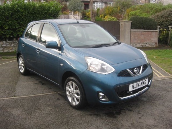 Nissan Micra 1.2 Acenta 5dr