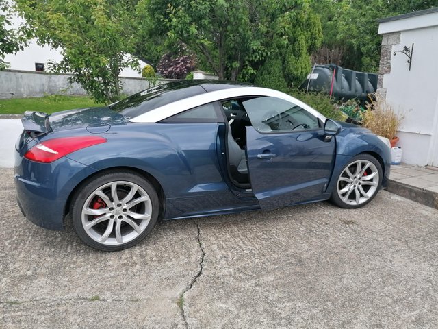 Rcz blue, leather trim, mls